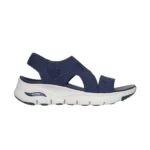 قیمت و خرید صندل زنانه اسکچرز مدل 119458 NVY Arch Fit - Brightest Day Skechers سرمه ای