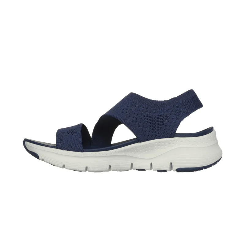 قیمت و خرید صندل زنانه اسکچرز مدل 119458 NVY Arch Fit - Brightest Day Skechers سرمه ای