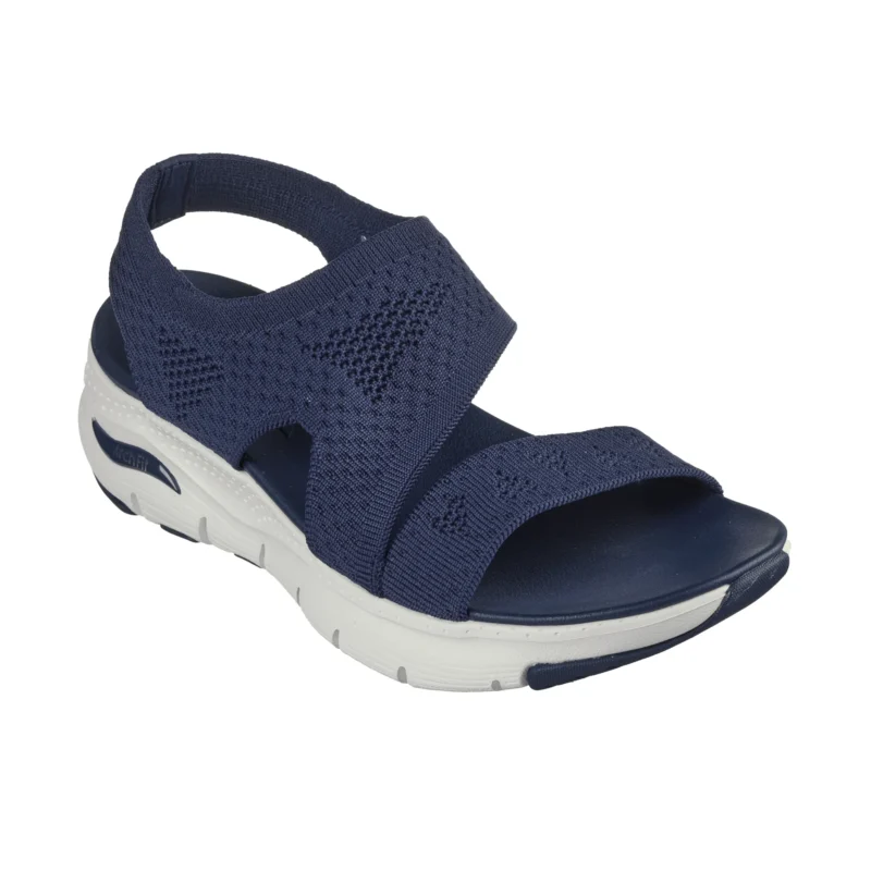 قیمت و خرید صندل زنانه اسکچرز مدل 119458 NVY Arch Fit - Brightest Day Skechers سرمه ای