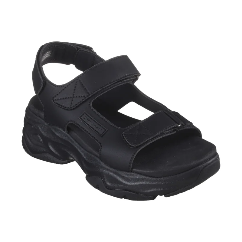 قیمت و خرید صندل مشکی زنانه اسکچرز مدل 119846 BBK Cali D'Lites 4.0 - Total Appeal Skechers