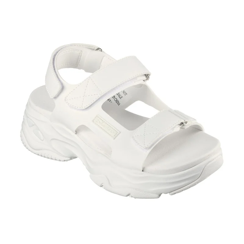 قیمت و خرید صندل سفید زنانه اسکچرز مدل 119846 WHT Cali D'Lites 4.0 - Total Appeal Skechers