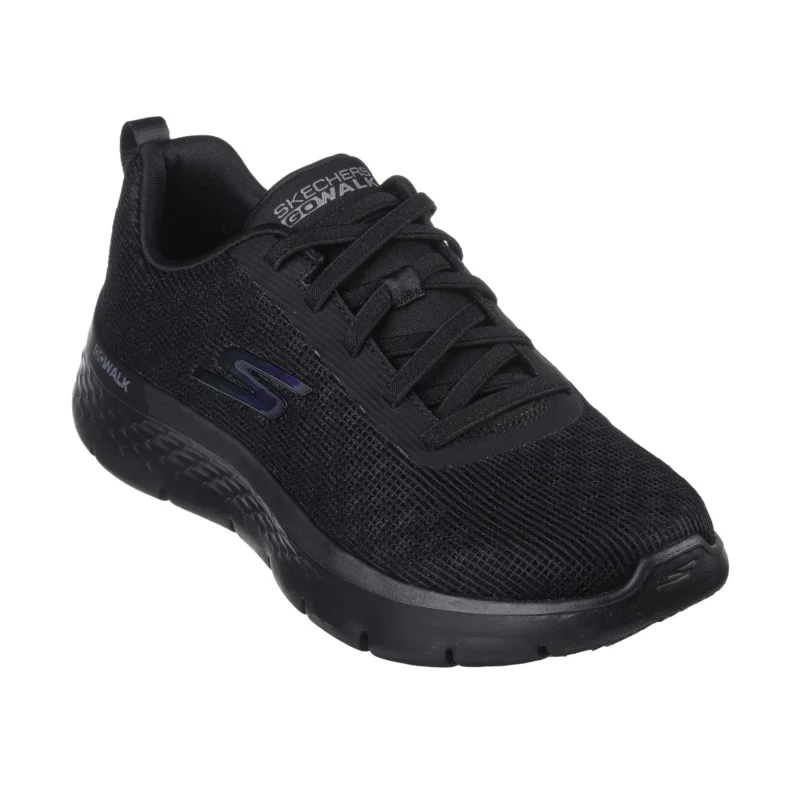 قیمت و خرید کفش تمام مشکی زنانه اسکچرز مدل 124831 BBK GO WALK Flex - Viva Skechers