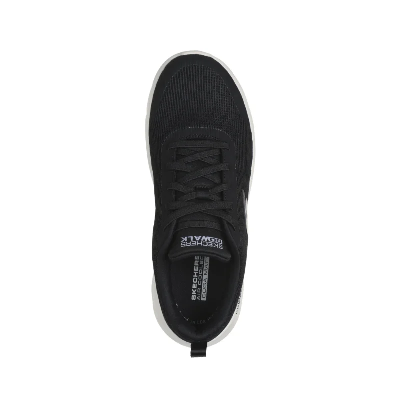 قیمت و خرید کفش مشکی زیره سفید زنانه اسکچرز مدل 124831 BKW GO WALK Flex - Viva Skechers