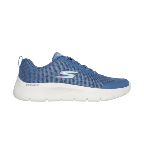 قیمت و خرید کفش آبی آسمانی زنانه اسکچرز مدل 124831 BLU GO WALK Flex - Viva Skechers