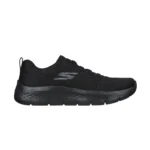 کفش ورزشی مشکی زنانه اسکچرز مدل 124960 BBK Go Walk Flex - Striking Look Skechers