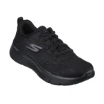 کفش ورزشی مشکی زنانه اسکچرز مدل 124960 BBK Go Walk Flex - Striking Look Skechers