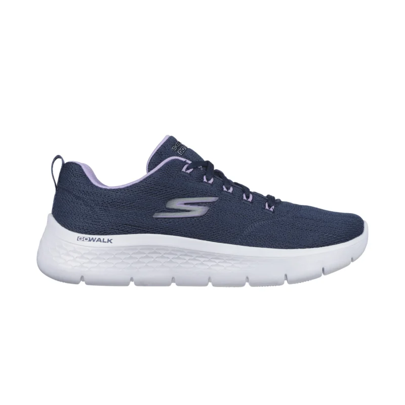 کفش ورزشی سرمه‌ای زنانه اسکچرز مدل 124960 NVLV Go Walk Flex - Striking Look Skechers