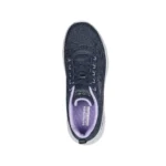 کفش ورزشی سرمه‌ای زنانه اسکچرز مدل 124960 NVLV Go Walk Flex - Striking Look Skechers