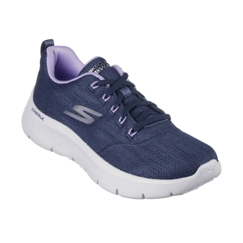 کفش ورزشی سرمه‌ای زنانه اسکچرز مدل 124960 NVLV Go Walk Flex - Striking Look Skechers