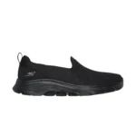 خرید کفش بدون بند مشکی زنانه اسکچرز مدل 125209 BBK Skechers GO Walk 7 - Razi