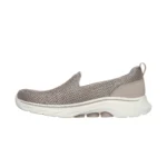 خرید کفش بدون بند کرم زنانه اسکچرز مدل 125209 TPE Skechers GO Walk 7 - Razi