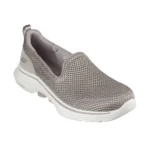 خرید کفش بدون بند کرم زنانه اسکچرز مدل 125209 TPE Skechers GO Walk 7 - Razi