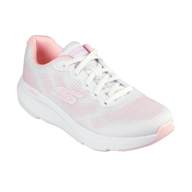 قیمت و خرید کفش زنانه اسکچرز مدل 128348 WLPK GO RUN Elevate - Nimbus Skechers سفید صورتی