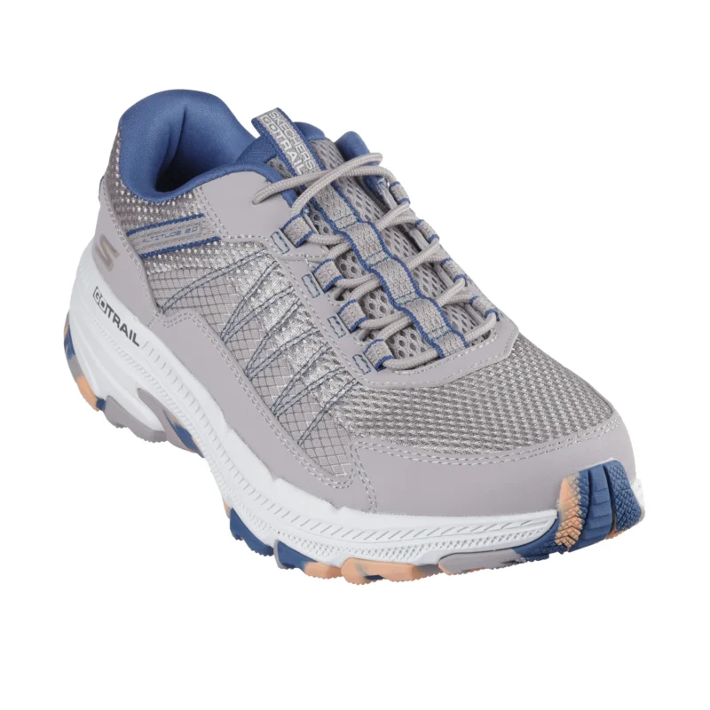 کفش زنانه خاکی اسکچرز مدل 129527 TPBL GO Run Trail Altitude 2.0 - Ridgetop