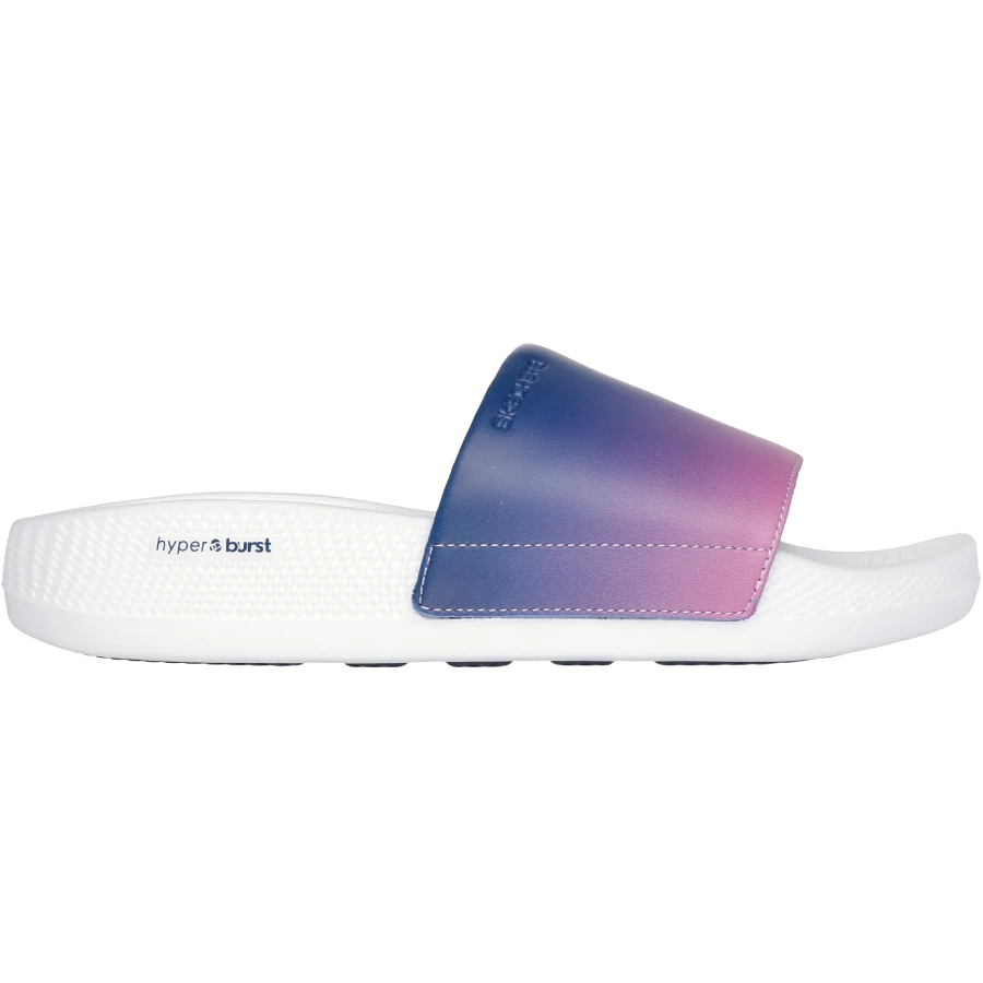 دمپایی زنانه سرمه‌ای اسکچرز مدل 140458 NVY Hyper Slide - Summer Dreams Skechers sandal