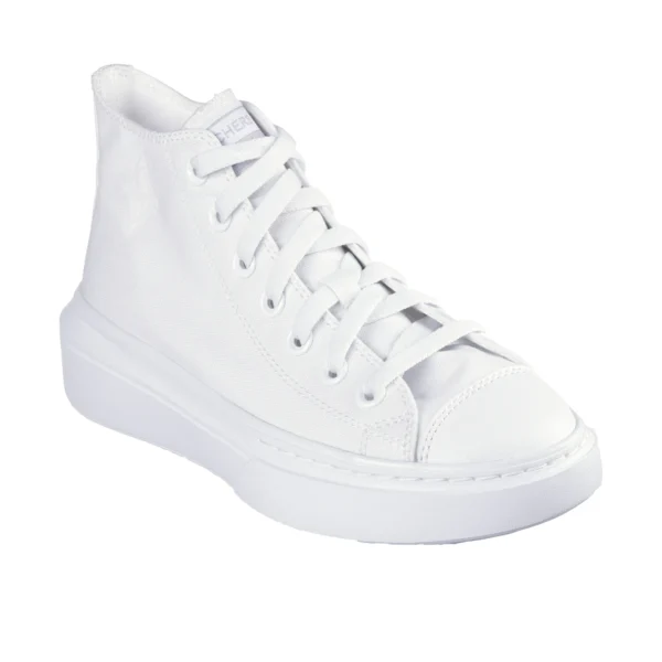 کفش سفید زنانه اسکچرز مدل 185063 WSL Cordova Classic - Top Tier Skechers