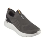 کفش بدون بند قهوه‌ای مردانه اسکچرز مدل 216506 BRN GO Walk Flex - Peerless Skechers