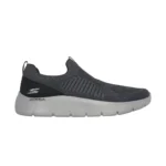 کفش بدون بند طوسی مردانه اسکچرز مدل 216506 CCBK GO Walk Flex - Peerless Skechers