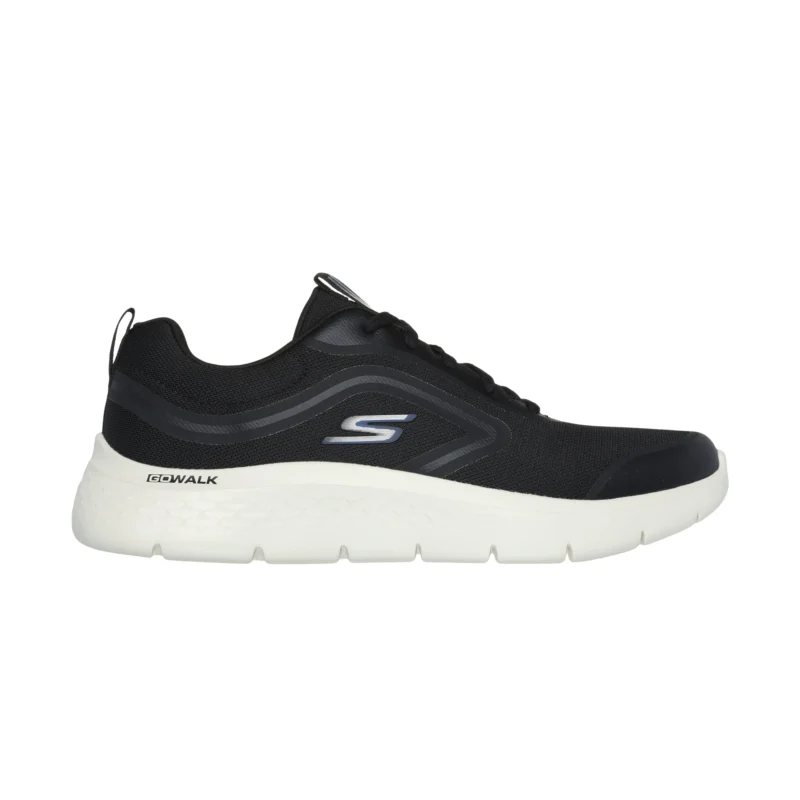 خرید و قیمت کفش ورزشی مردانه اسکچرز مدل 216508 BKBL GO Walk Flex Skechers مشکی زیره سفید