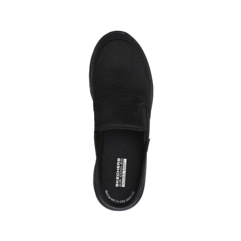 کفش پشت باز مشکی مردانه اسکچرز مدل 216645 BBK Go Walk 7 Skechers