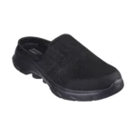 کفش پشت باز مشکی مردانه اسکچرز مدل 216645 BBK Go Walk 7 Skechers