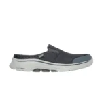 کفش پشت باز طوسی مردانه اسکچرز مدل 216645 CHAR Go Walk 7 Skechers