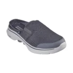 کفش پشت باز طوسی مردانه اسکچرز مدل 216645 CHAR Go Walk 7 Skechers