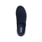 کفش پشت باز سرمه‌ای مردانه اسکچرز مدل 216645 NVGY Go Walk 7 Skechers