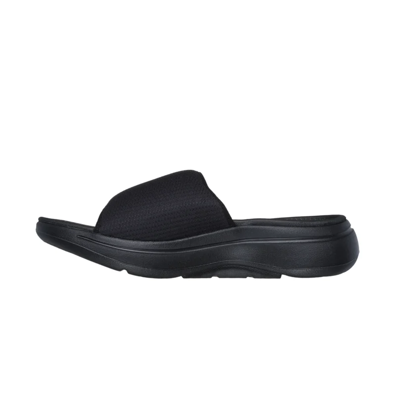 قیمت و خرید دمپایی مردانه اسکچرز مدل 229062 BBK GO WALK Arch Fit Sandal - Manta Ray Bay Skechers مشکی