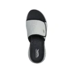 قیمت و خرید دمپایی طوسی مردانه اسکچرز مدل 229062 GYYL GO WALK Arch Fit Sandal - Manta Ray Bay Skechers