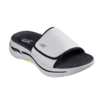 قیمت و خرید دمپایی طوسی مردانه اسکچرز مدل 229062 GYYL GO WALK Arch Fit Sandal - Manta Ray Bay Skechers