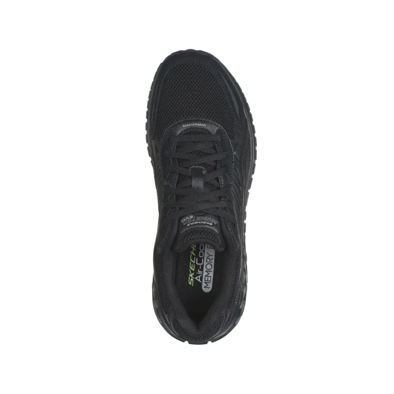 کفش مشکی مردانه اسکچرز مدل 232744 BBK Monster Evo - Calivur Skechers