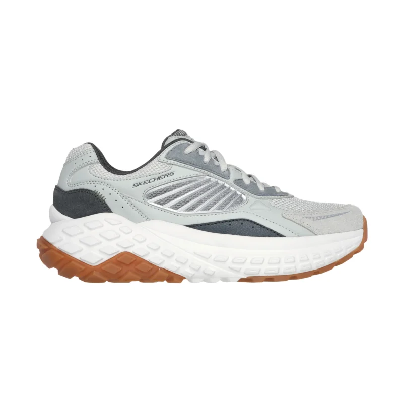 کفش طوسی مردانه اسکچرز مدل 232744 GYCC Monster Evo - Calivur Skechers