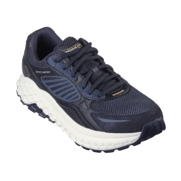 کفش سرمه‌ای مردانه اسکچرز مدل 232744 NVY Monster Evo - Calivur Skechers