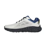 خرید کفش شیری سرمه ای مردانه اسکچرز مدل 232780 NTMT Bounder RSE Skechers