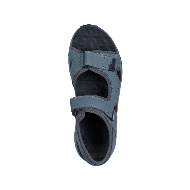 صندل آبی سبز مردانه اسکچرز مدل 237588 SLT Escape Plan Trail Sandal - Forever Pursuit