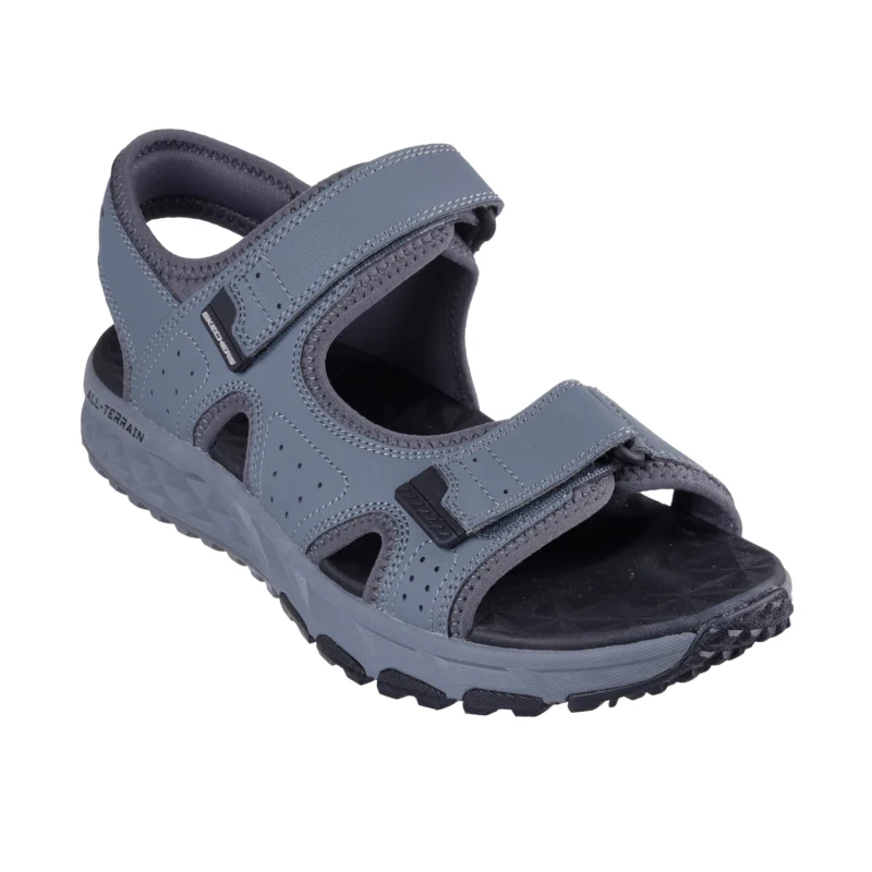 صندل آبی سبز مردانه اسکچرز مدل 237588 SLT Escape Plan Trail Sandal - Forever Pursuit