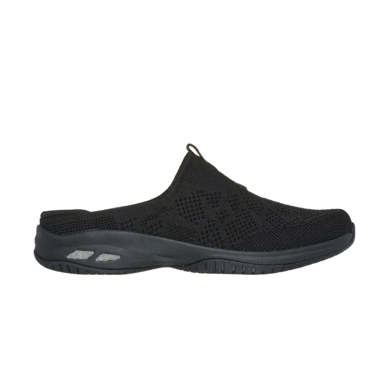 کفش پشت باز مشکی زنانه اسکچرز مدل 100656 BBK Active Commute Time - Spring Day Skechers