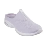 کفش پشت باز یاسی زنانه اسکچرز مدل 100656 LAV Active Commute Time - Spring Day Skechers