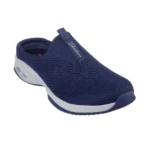 کفش پشت باز سرمه‌ای زنانه اسکچرز مدل 100656 NVY Active Commute Time - Spring Day Skechers