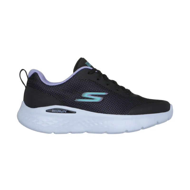 کفش مشکی صورتی زنانه اسکچرز مدل 129441 BKLV مدل Go Run Lite Skechers