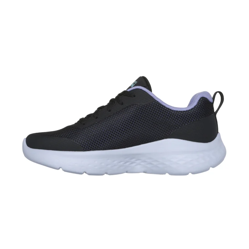 کفش مشکی صورتی زنانه اسکچرز مدل 129441 BKLV مدل Go Run Lite Skechers