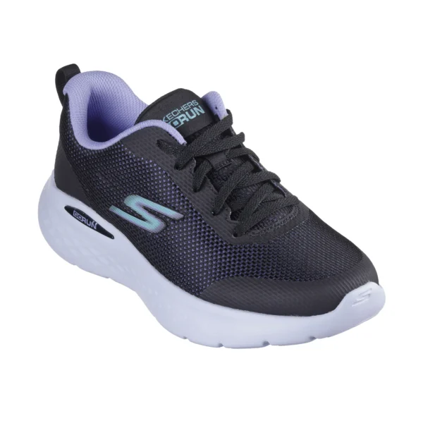 کفش مشکی صورتی زنانه اسکچرز مدل 129441 BKLV مدل Go Run Lite Skechers