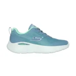 کفش آبی سیز زنانه اسکچرز مدل 129441 SAGE مدل Go Run Lite Skechers