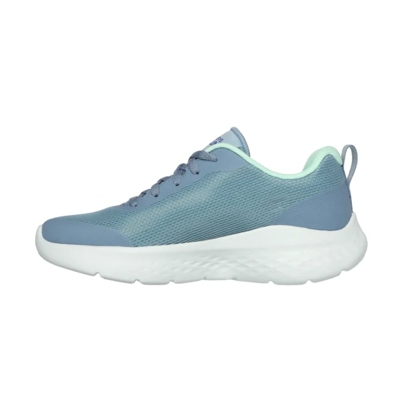 کفش آبی سیز زنانه اسکچرز مدل 129441 SAGE مدل Go Run Lite Skechers