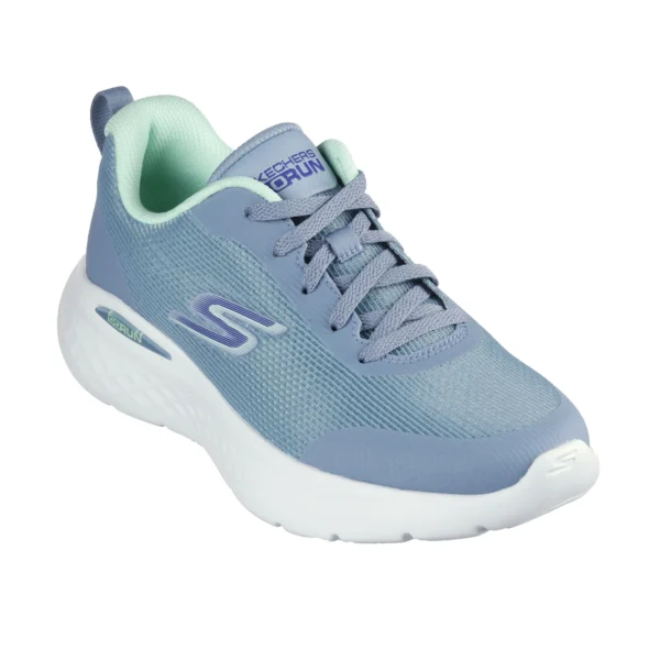 کفش آبی سیز زنانه اسکچرز مدل 129441 SAGE مدل Go Run Lite Skechers