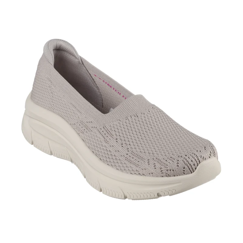 کفش کرم زنانه اسکچرز مدل 158585 TPE Modern D'lux - Brunch Blubbles Skechers