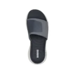 دمپایی طوسی مردانه اسکچرز مدل 229204 CHAR GO WALK Flex Sandal - Sandbar Skechers