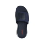 دمپایی سرمه‌ای مردانه اسکچرز مدل 229204 NVRD GO WALK Flex Sandal - Sandbar Skechers