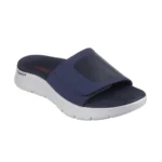 دمپایی سرمه‌ای مردانه اسکچرز مدل 229204 NVRD GO WALK Flex Sandal - Sandbar Skechers